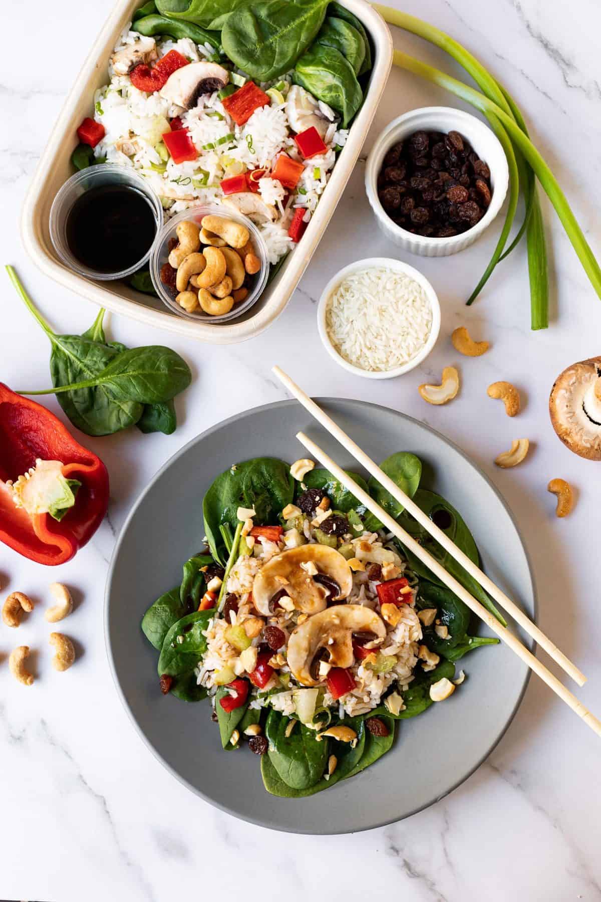 Salade d’amour