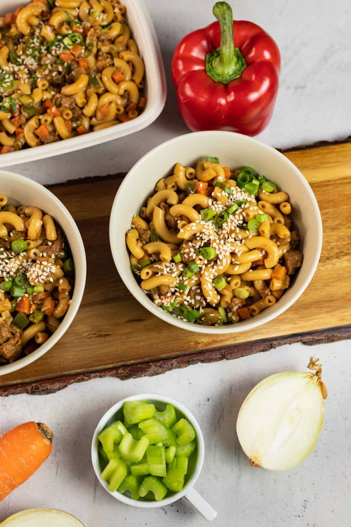 Macaroni Chinois