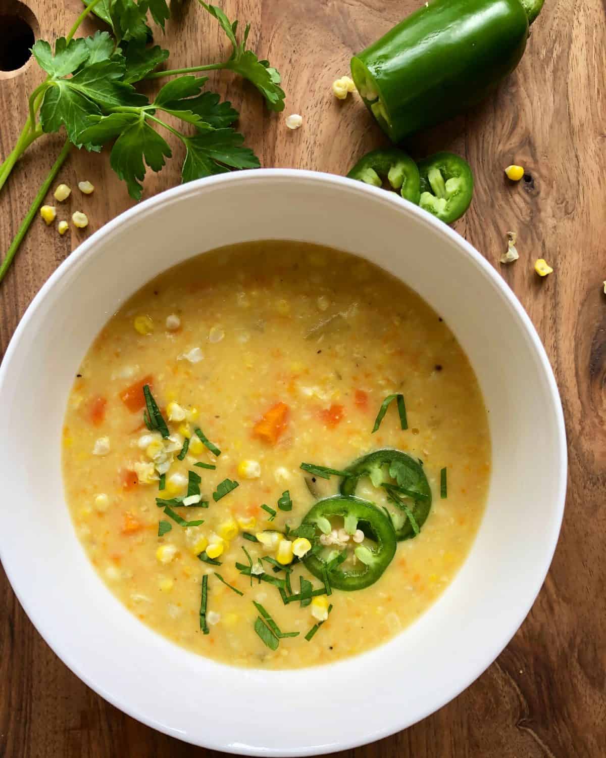 Soupe de Maïs