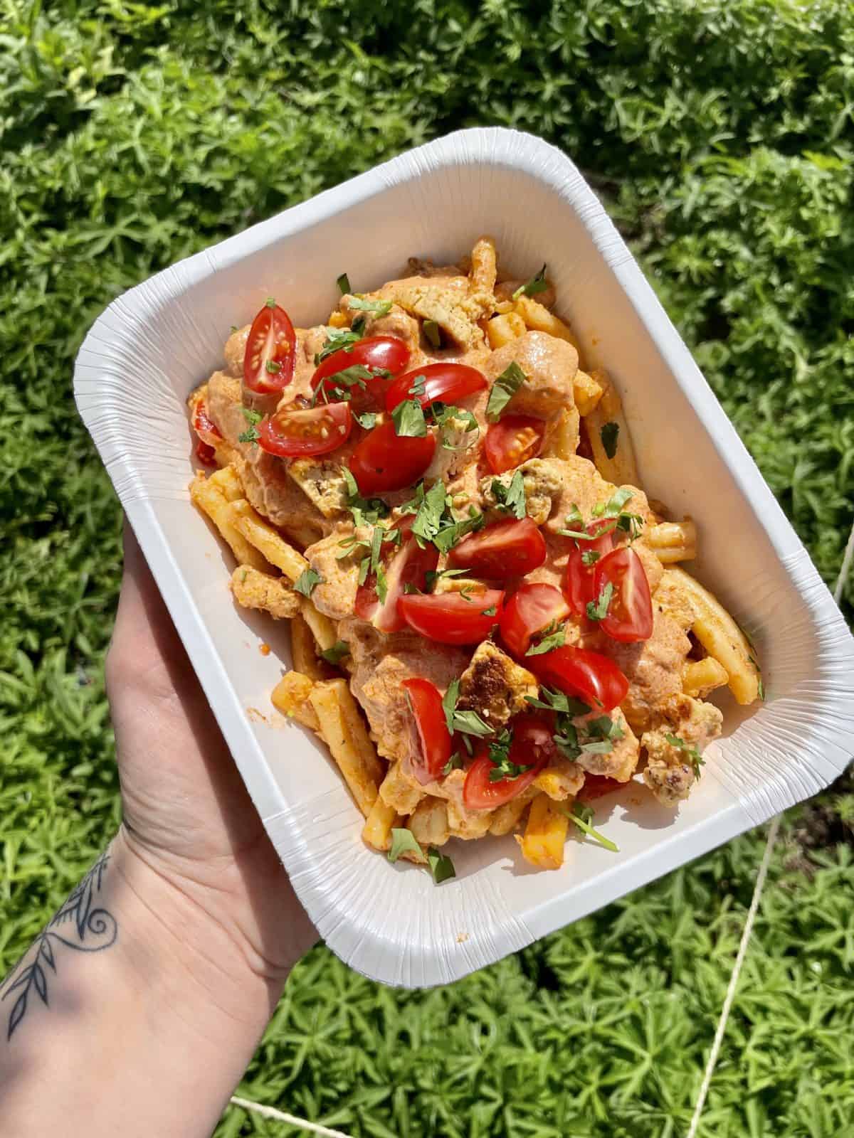 Pâtes Cajun