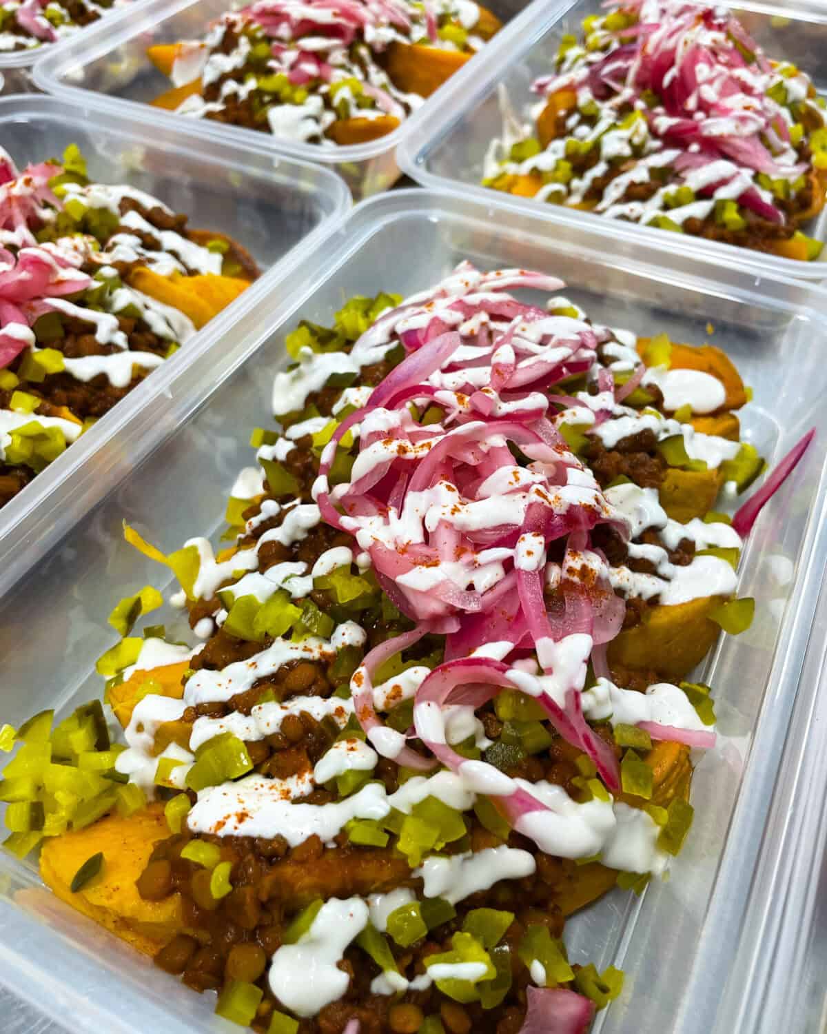 Patates douces Façon Sloppy Joes
