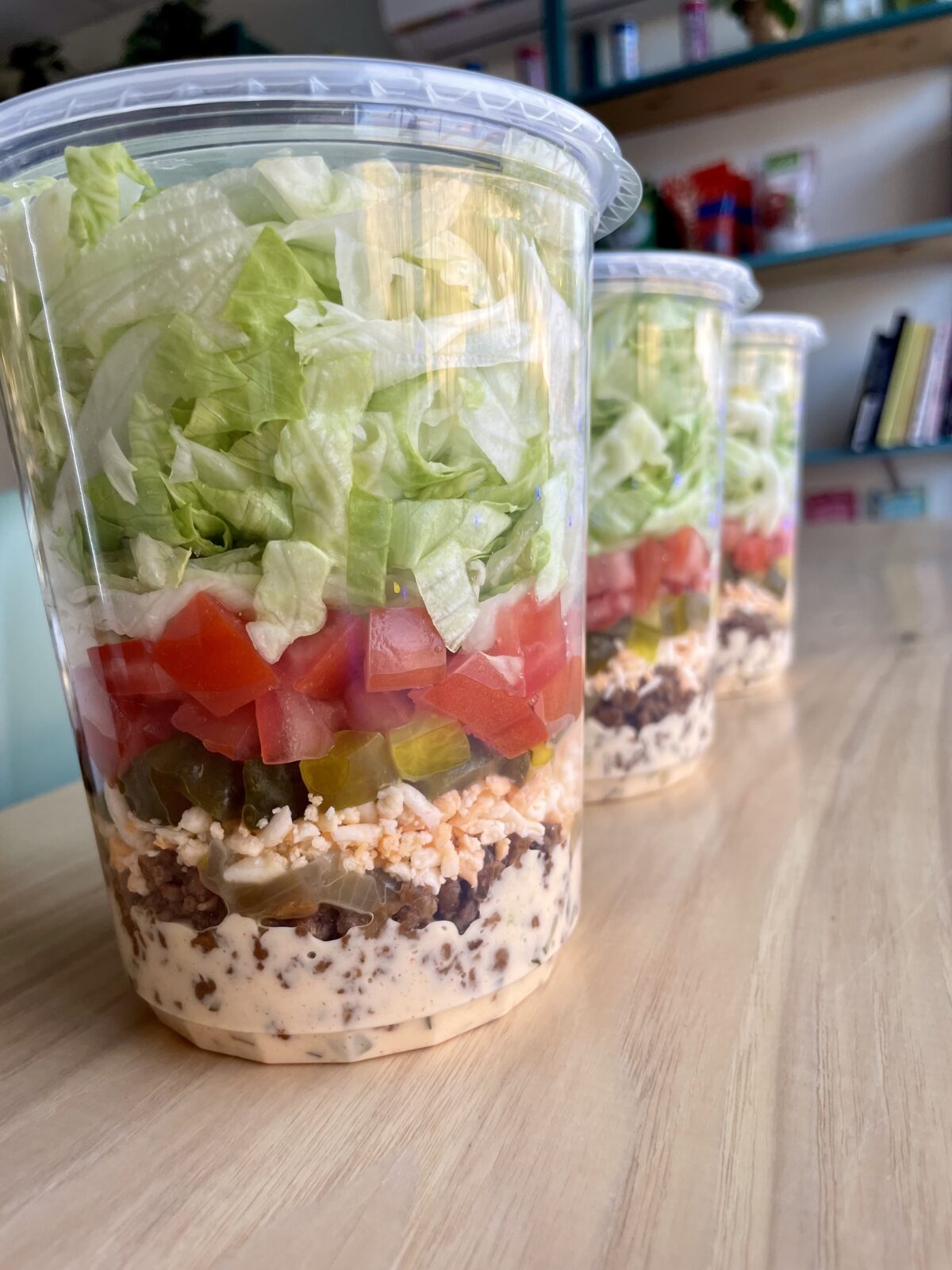 Salade Big Mac