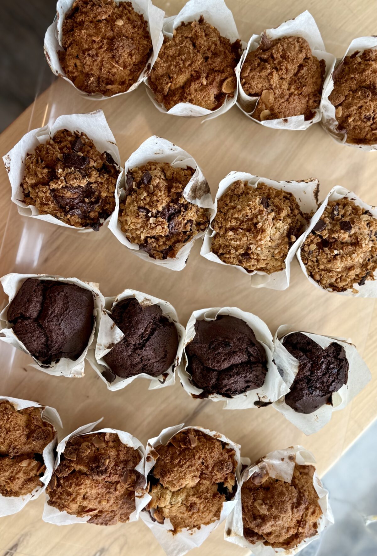 Muffin Double choco